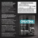 Creatina Monohidratada Pote 300g Soldiers Nutrition 100% Pura Importada Performance Músculo Treino