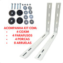 Suporte Condensador Ar-condicionado 7 A 12000 Btu 400mm