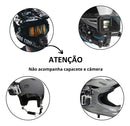 Kit Suporte Lateral Para Capacete Gopro Sjcam Eken