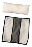 Almofada Protetor De Cinto Segurança Carro Infantil/adulto Cor Cinza