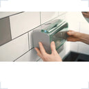 Dispenser Porta Papel Toalha Compacto Papeleira Verde Urban