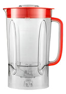 Copo Para Liquidificador Com Tampa Philco Ph900 Vermelho