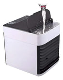 Mini Ar Condicionado Portátil Para Carro Caminhão Computador Cor Branco