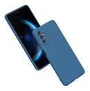 Capa Capinha Para Samsung Galaxy M52 Silicon Azul-marinho