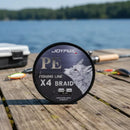 Linha De Pesca Joyfox Multifilamento 4fio Verde 500m 4x 0.286mm 40lb
