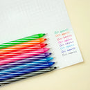 Caneta Esferográfica Cis Spiro Pote Com 24 Unidades Cor Da Tinta Sortidas Cor Do Exterior Diversas