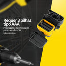 Lanterna Adaptável Para Cabeca Ledcob Lcv 120 Vonder Lanterna Preto Luz Branco