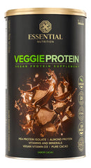 Vegan Protein Veggie 450g - Essential Nutrition Sabor Cacau
