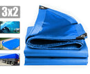 Lona Carreteiro Encerado Barco Piscina Camping 3x2 M Azul