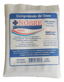 Compressa De Gaze Estéril 13 Fios Nobre 500 Unidades (50 Pacotes C/10)