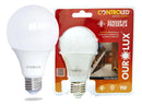 Lampada Controled 9w Sensor De Presença 6500k 760lm Ourolux