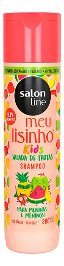 Shampoo Meu Lisinho Kids Infantil Salon Line 300ml