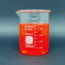 Copo Becker De Vidro 500ml Boro 3.3 Forma Baixa