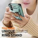 Capa Capinha Para Samsung De Armadura Com Anti I Verde S24 fe