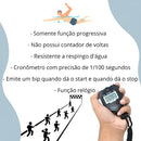 Cronômetro De Mão Digital Alarme Hora Corrida Natação