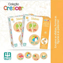 Jogo Didático Sílabas 40 Pçs Col.crescer 0451 Nig