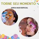 Kit 10 Tinta Cremosa Facial Pintura Artistica Kids Colormake