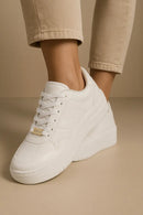 Tênis Branco Vizzano Feminino Casual  Airforce  Branco 37 BR