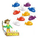 Kit 20 Peixinho Pescaria Festa Junina Plástico Brinquedos