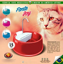 Fonte Bebedouro Gatos Cães Automático Joy Furacão Pet Cor Preto Quadrado