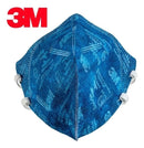 10 Mascaras 3m N95 Pff2 9820 Hospital Clinica Inme