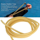 Tubo / Elástico Borracha Lat Estilingue Tirar Soro - 2 Metro