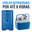 04 Gelo Gel Seco Reutilizável Artificial Rígido 400ml