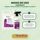 Braite Abrilhantador De Crina E Pelos Para Cavalo 1 Litro