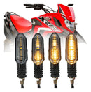 Kit 4 Piscas Led Seta Sequencial Honda Cb Twister 250 Titan