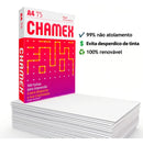 Papel sulfite A4 Chamex resma 500 folhas 75g 210mmx297mm branco