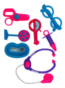 Mini Maleta Médico Azul Presente Para Menino