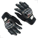 Par de Luva Motoqueiro Motociclista Impermeável Proteção Moto Tamanho Único Cor Preto