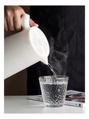 Vittak Garrafa Térmica Café 1 Litro Nórdica Cabo Madeira Mesa Posta Cor Branca