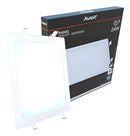 Painel Led Alu 24w 6500k Emb. Quadrado 110v/220v 30cm Avant