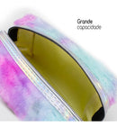 Estojo Grande Feminino Escolar Box Necessaire Cor Colorido Gatinho