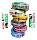 Fios Cabos Flexivel 1,5 Mm Casa 50 Mts Antichamas Cor Da Cobertura Amarelo