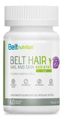 Belt Hair Nail And Skin Bariatric Soft Sem Sabor