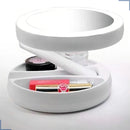 Espelho Led Dobravel De Maquiagem Rosto Make