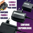 Fonte Carregador 9v P/ Caixa Aca 550 Strondo 2 Amvox