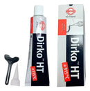 Cola Silicone Preta Black Motor Alta Temperatur Dirko Elring