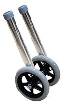 Par De Rodas Para Andador D10 Dobrável Articulado Dellamed