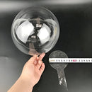 50 Mini Balão Bubble 10 Polegadas 22cm Decoração Atacado Rev