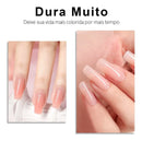 Kit Alongamento Unha Copo Dappen Monomer Pincel Pó Acrílico