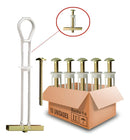 Bucha Gesso Drywall Sforbolt C/ Parafuso 1/4 - 10pcs C/