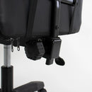 Cadeira Gamer Preto Healer Lancer Reclinável Giratória Material do estofamento Couro sintético