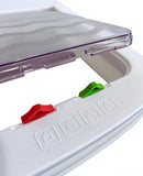 Porta Portinha Gato Cachorro G 27,5cm X 24,5 Cm Cor Branco