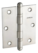 Dobradiça Pado 3530 Escovada Cra Aço rolamento 3.1/2x3 Jg unidad