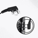 Kit 10 Fone Para Radio Comunicador Ouvido Baofeng 777s Uv5r