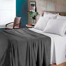 Cobertor Coberta Manta Solteiro Microfibra Camesa Inverno Cor Cinza