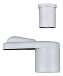 Travas Tramela Removível Para Tela Mosquiteiro - 20 Unid Cinza